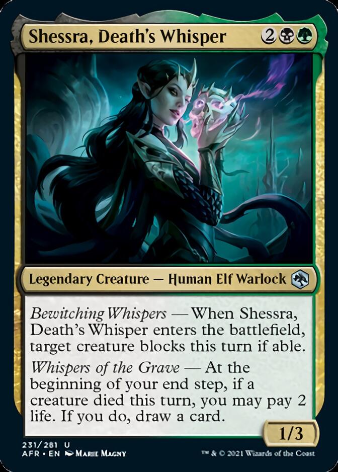 Shessra, Death's Whisper [Dungeons & Dragons: Adventures in the Forgotten Realms] | Gaming Infinity