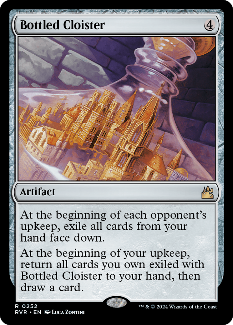 Bottled Cloister [Ravnica Remastered] | Gaming Infinity