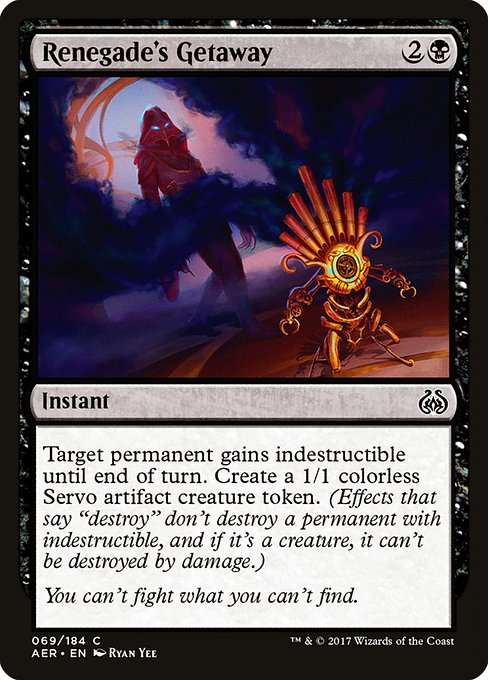 Renegade's Getaway [Aether Revolt] | Gaming Infinity