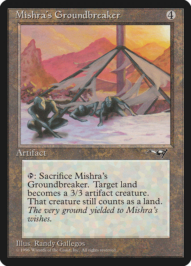 Mishra's Groundbreaker [Alliances] | Gaming Infinity