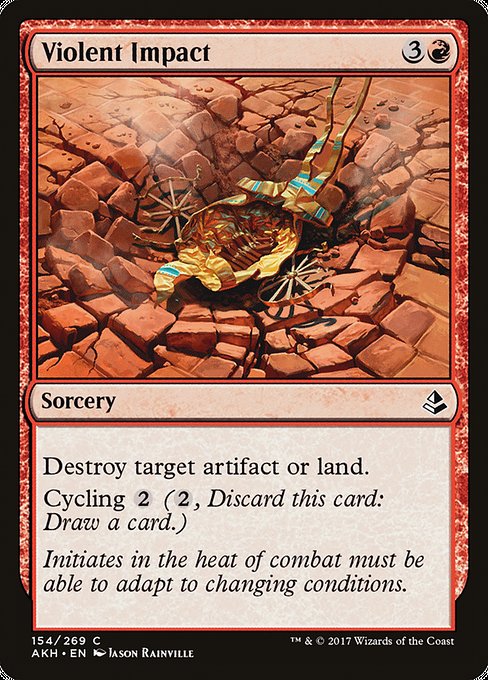 Violent Impact [Amonkhet] | Gaming Infinity