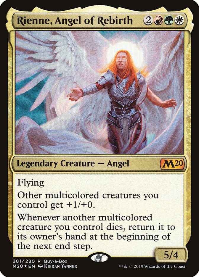 Rienne, Angel of Rebirth (Buy-A-Box) [Core Set 2020] | Gaming Infinity