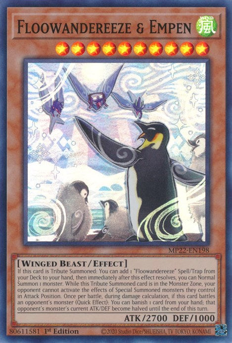 Floowandereeze & Empen [MP22-EN198] Super Rare | Gaming Infinity