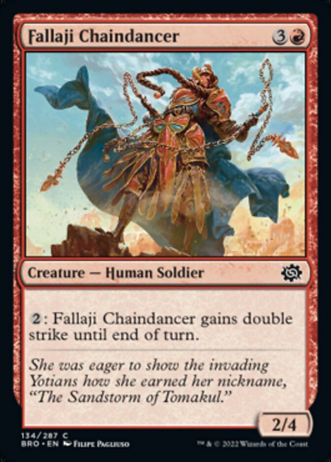 Fallaji Chaindancer [The Brothers' War] | Gaming Infinity