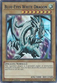 Blue-Eyes White Dragon (Blue) [LDS2-EN001] Ultra Rare | Gaming Infinity