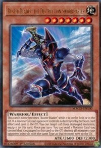 Buster Blader, the Destruction Swordmaster [MAGO-EN100] Rare | Gaming Infinity