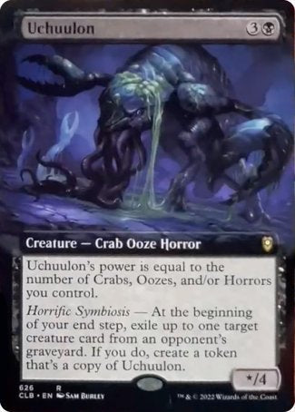 Uchuulon (Extended Art) [Commander Legends: Battle for Baldur's Gate] | Gaming Infinity
