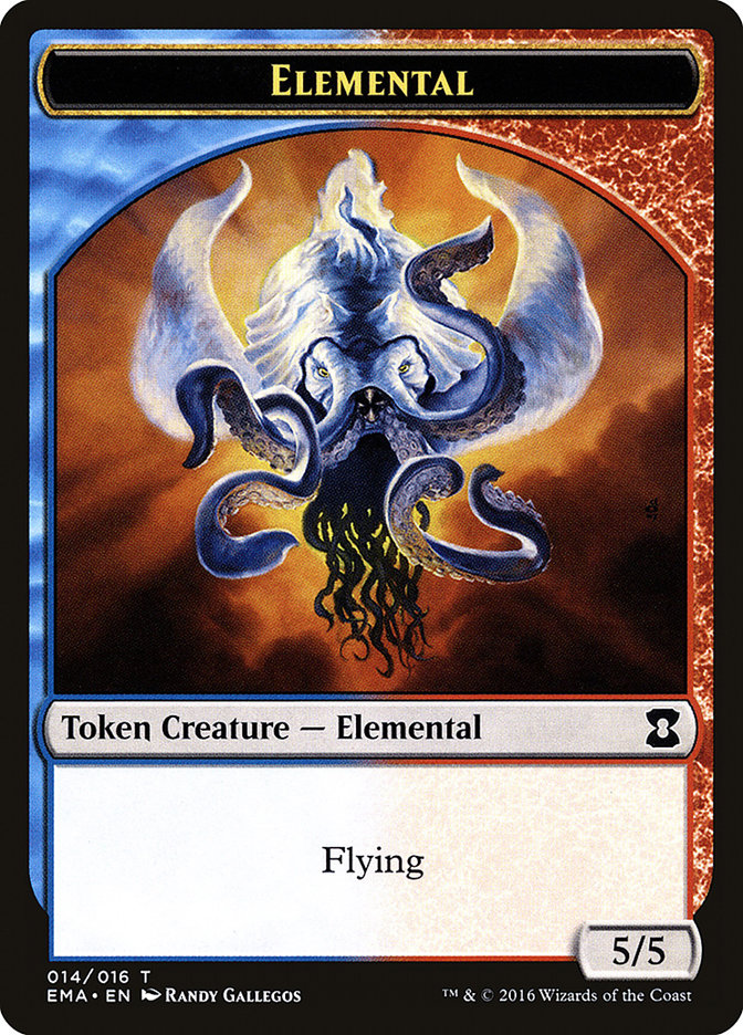 Elemental (014/016) [Eternal Masters Tokens] | Gaming Infinity