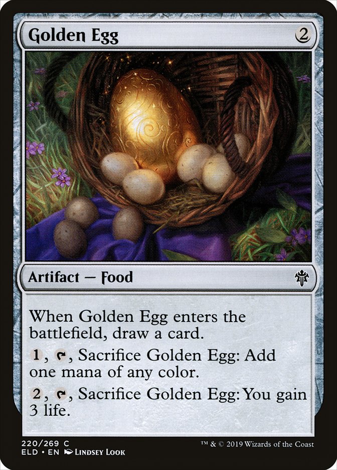 Golden Egg [Throne of Eldraine] | Gaming Infinity