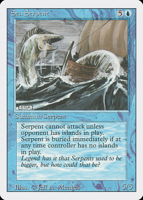 Sea Serpent [Revised Edition] | Gaming Infinity