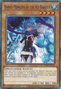 Dance Princess of the Ice Barrier [SDFC-EN013] Common | Gaming Infinity