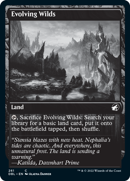 Evolving Wilds (261) [Innistrad: Double Feature] | Gaming Infinity