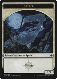 Spirit (002) // Spirit (010) Token [Ravnica Allegiance: Guild Kits] | Gaming Infinity