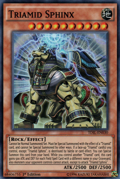 Triamid Sphinx [TDIL-EN030] Super Rare | Gaming Infinity