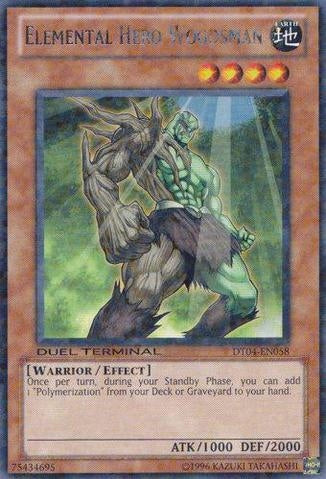 Elemental Hero Woodsman [DT04-EN058] Rare | Gaming Infinity