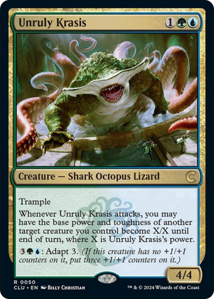 Unruly Krasis [Ravnica: Clue Edition] | Gaming Infinity