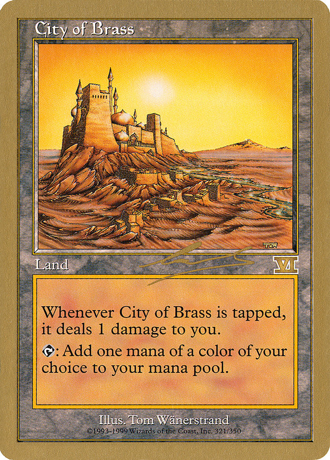 City of Brass (Nicolas Labarre) [World Championship Decks 2000] | Gaming Infinity