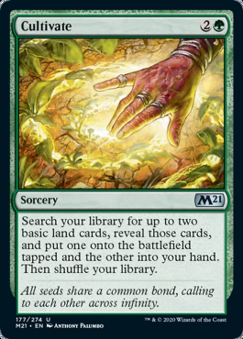 Cultivate [Core Set 2021] | Gaming Infinity