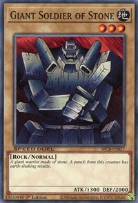 Giant Soldier of Stone [SBCB-EN027] Common | Gaming Infinity