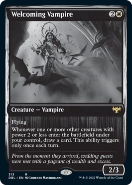 Welcoming Vampire [Innistrad: Double Feature] | Gaming Infinity