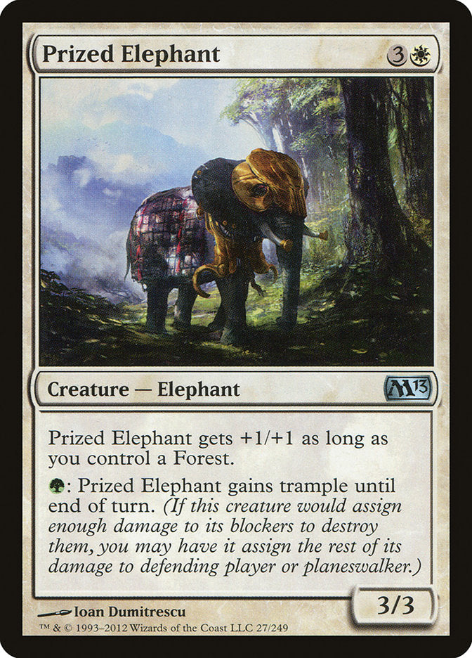 Prized Elephant [Magic 2013] | Gaming Infinity