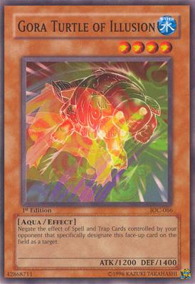 Gora Turtle of Illusion [IOC-066] Common | Gaming Infinity