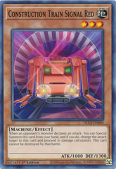 Construction Train Signal Red [DLCS-EN040] Common | Gaming Infinity