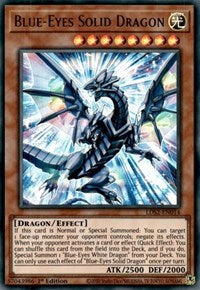 Blue-Eyes Solid Dragon [LDS2-EN014] Ultra Rare | Gaming Infinity