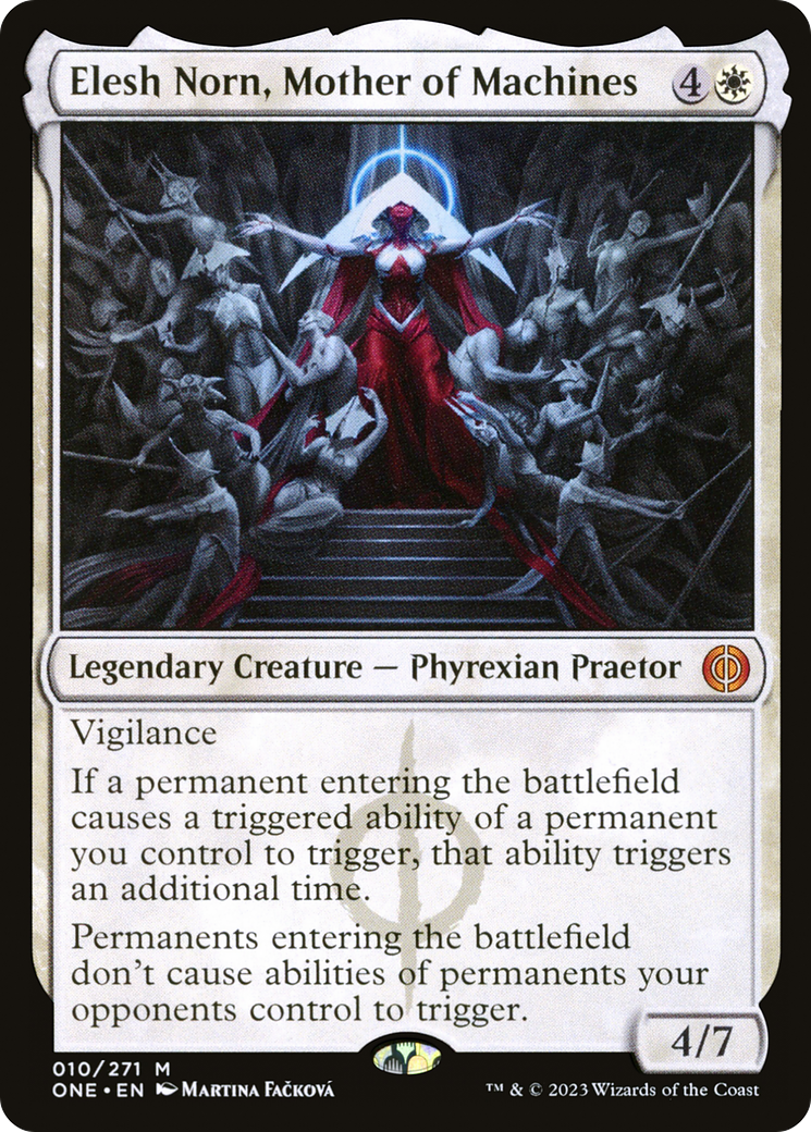 Elesh Norn, Mother of Machines [Phyrexia: All Will Be One] | Gaming Infinity