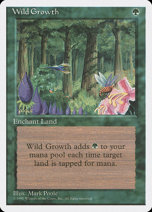 Wild Growth [Fourth Edition] | Gaming Infinity