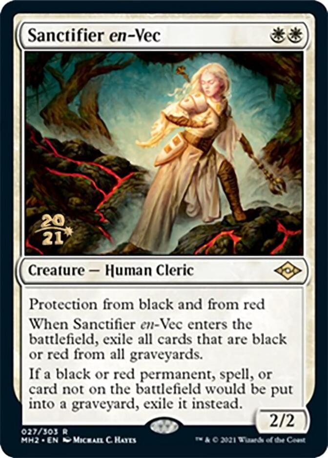 Sanctifier en-Vec [Modern Horizons 2 Prerelease Promos] | Gaming Infinity