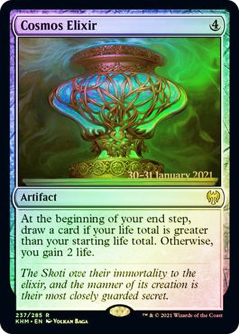 Cosmos Elixir  [Kaldheim Prerelease Promos] | Gaming Infinity