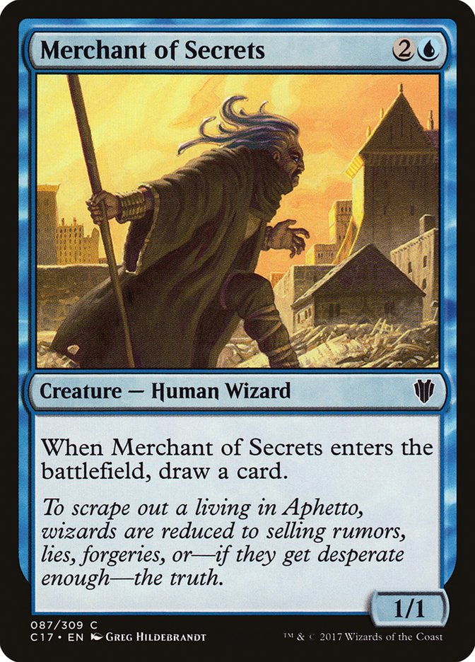 Merchant of Secrets [Commander 2017] | Gaming Infinity