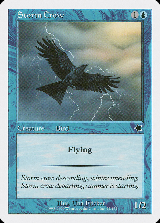 Storm Crow [Starter 1999] | Gaming Infinity