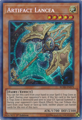 Artifact Lancea [BLHR-EN079] Secret Rare | Gaming Infinity