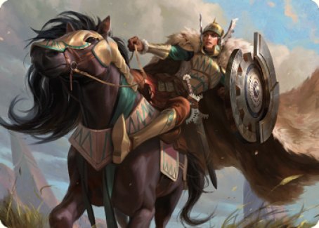 Knight of Dawn's Light Art Card [Dominaria United Art Series] | Gaming Infinity