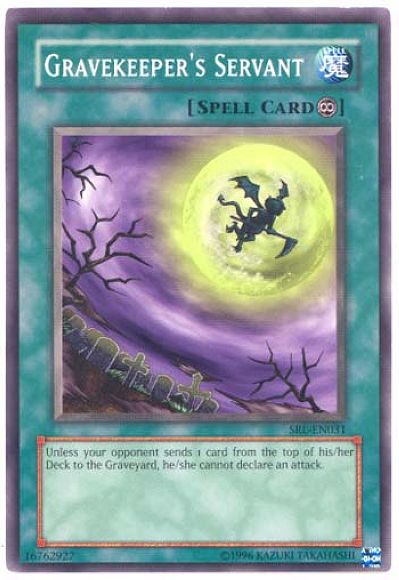 Gravekeeper's Servant [SRL-031] Common | Gaming Infinity