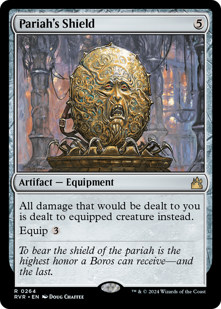 Pariah's Shield [Ravnica Remastered] | Gaming Infinity