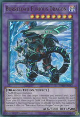 Borreload Furious Dragon [SDRR-EN042] Ultra Rare | Gaming Infinity