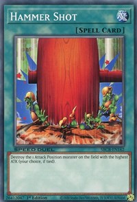 Hammer Shot [SBCB-EN162] Common | Gaming Infinity