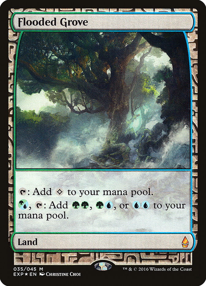 Flooded Grove [Zendikar Expeditions] | Gaming Infinity