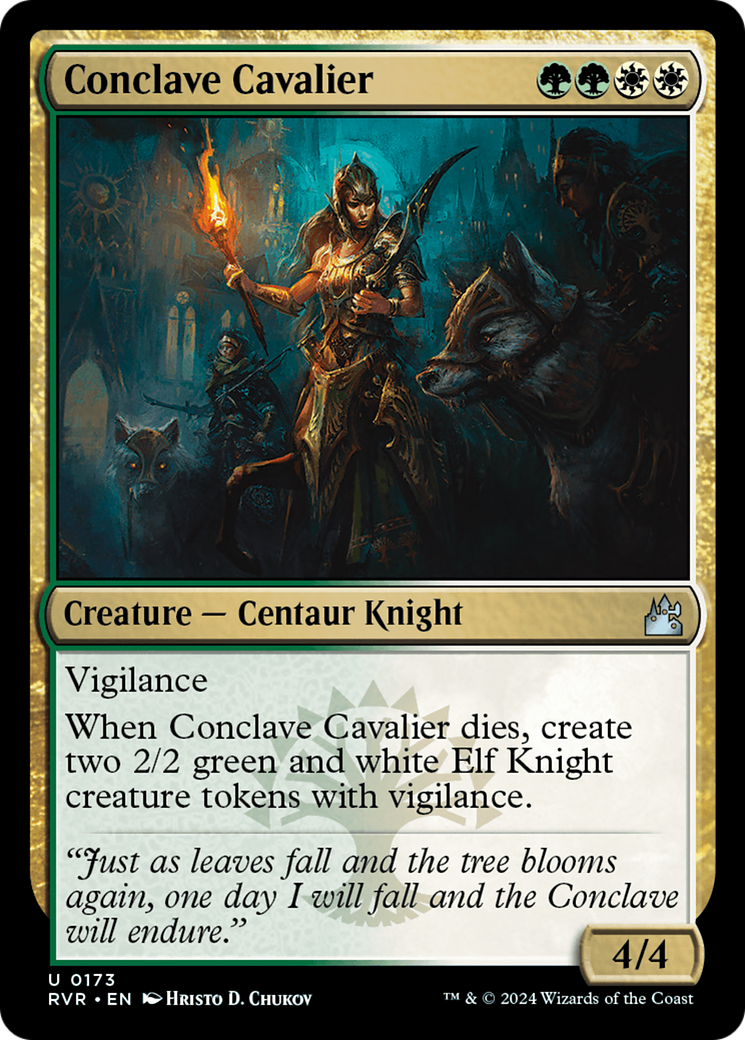 Conclave Cavalier [Ravnica Remastered] | Gaming Infinity