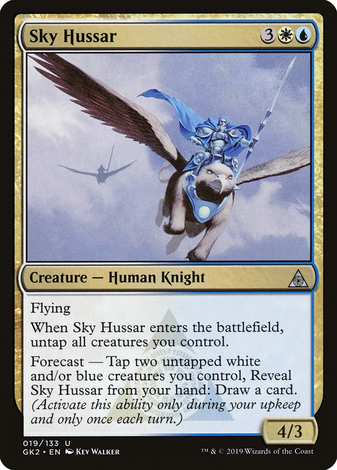 Sky Hussar [Ravnica Allegiance Guild Kit] | Gaming Infinity