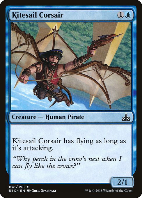 Kitesail Corsair [Rivals of Ixalan] | Gaming Infinity