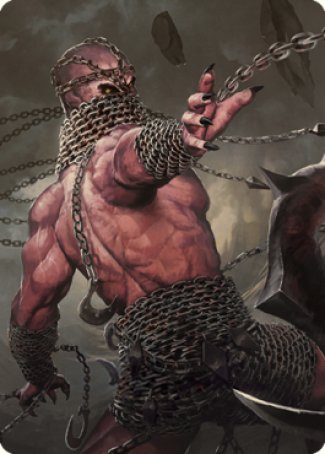 Chain Devil Art Card [Commander Legends: Battle for Baldur's Gate Art Series] | Gaming Infinity