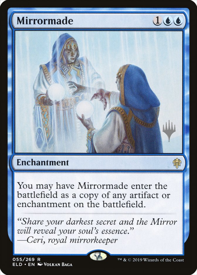 Mirrormade (Promo Pack) [Throne of Eldraine Promos] | Gaming Infinity