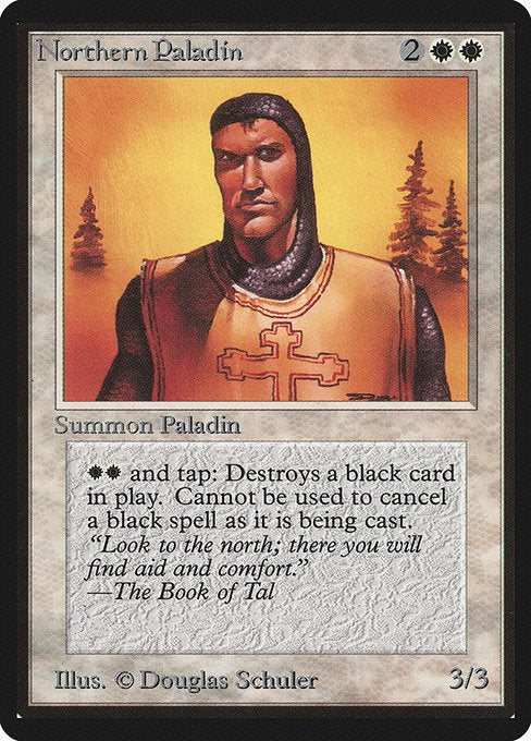 Northern Paladin [Limited Edition Beta] | Gaming Infinity