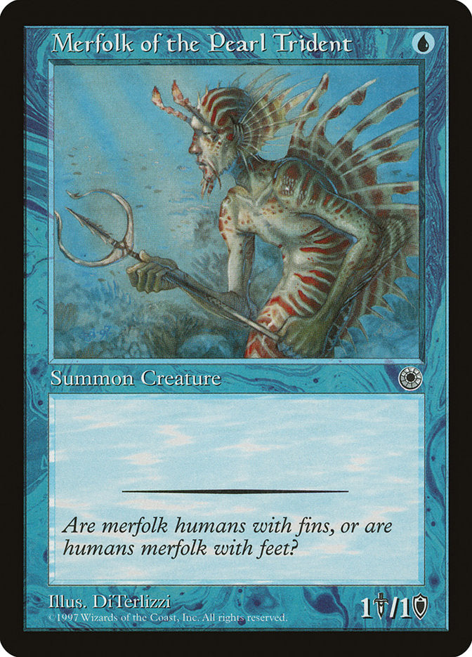 Merfolk of the Pearl Trident [Portal] | Gaming Infinity