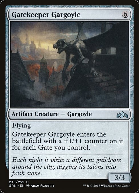 Gatekeeper Gargoyle [Guilds of Ravnica] | Gaming Infinity