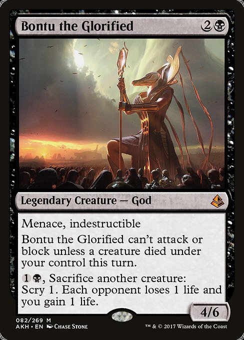 Bontu the Glorified [Amonkhet] | Gaming Infinity